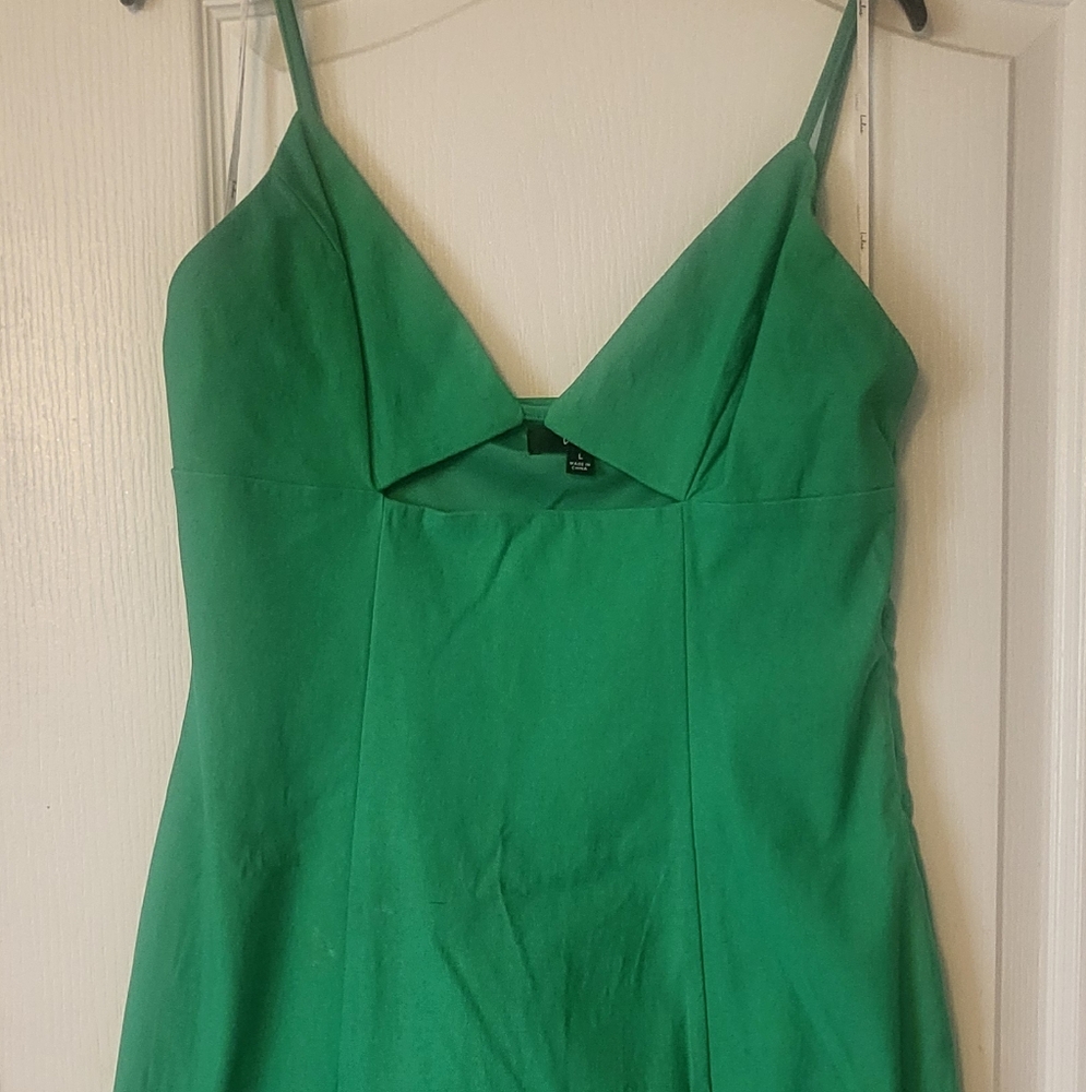 Lulus short dress with cut out